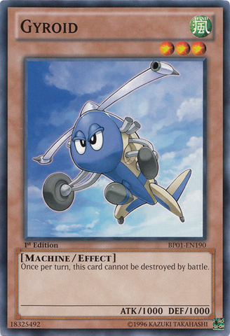 Giroide [BP01-EN190] Común 