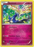 Xerneas (96/146) (Holo de hielo agrietado) [XY: Conjunto básico] 