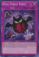 Virus de fuerza completa [RATE-EN078] Secreto raro 