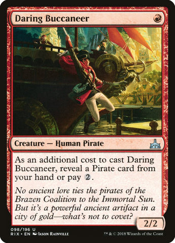 Bucanero atrevido [Rivales de Ixalan] 
