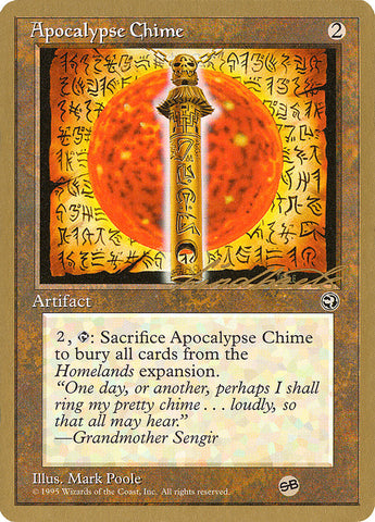 Apocalypse Chime (Leon Lindback) (SB) [Conjunto de coleccionista Pro Tour] 