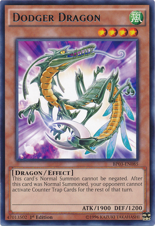 Dragón Dodger [BP03-EN085] Raro 