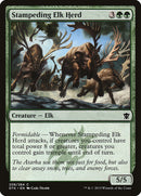 Estampida de manada de alces [Dragones de Tarkir] 