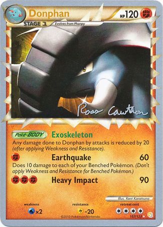 Donphan (107/123) (La verdad - Ross Cawthon) [Campeonato del Mundo 2011] 