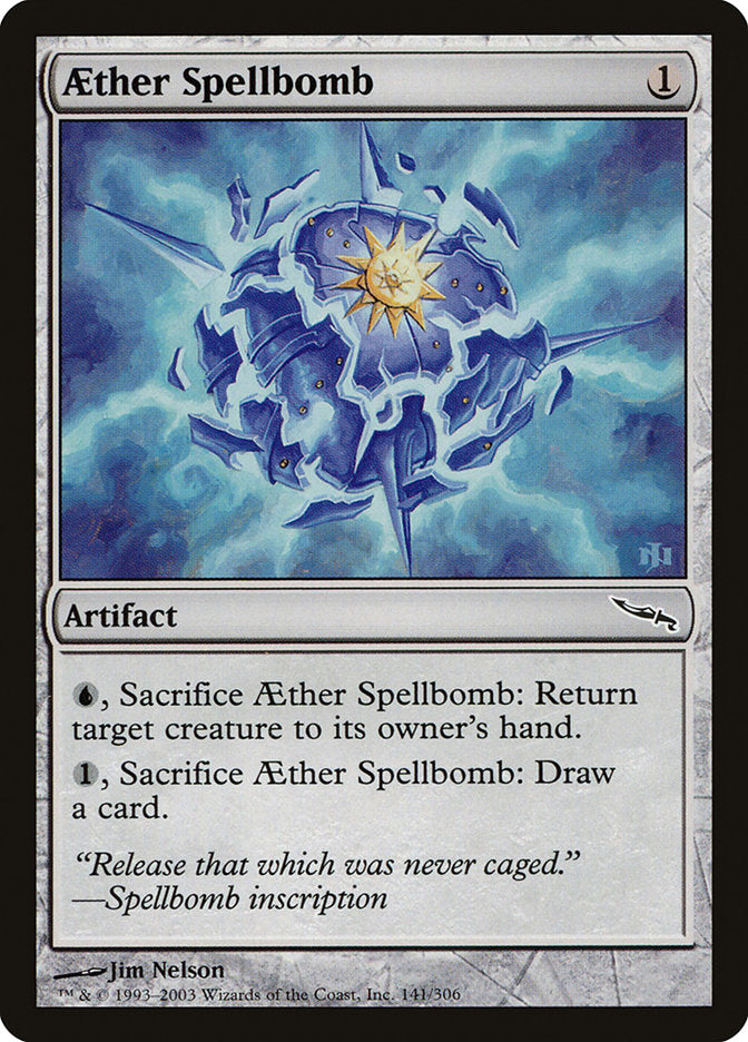 Bomba mágica de éter [Mirrodin] 