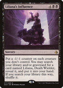 La influencia de Liliana [Amonkhet] 
