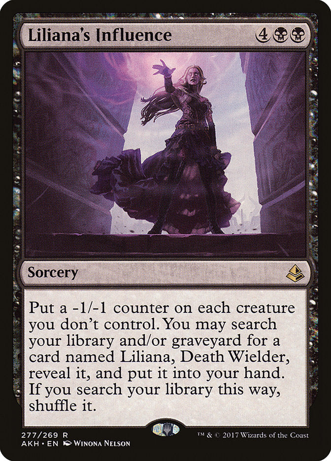 La influencia de Liliana [Amonkhet] 