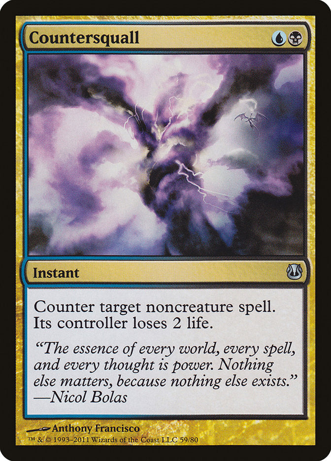 Countersquall [Mazos de duelo: Ajani contra Nicol Bolas] 