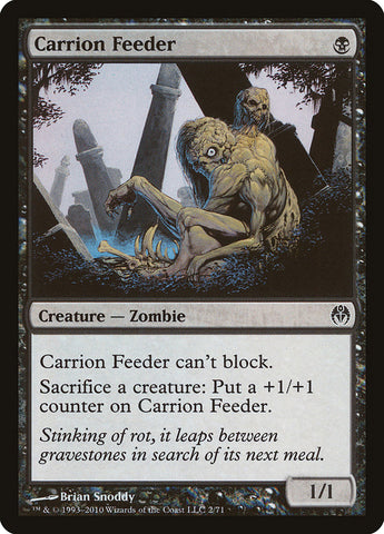 Carrion Feeder [Mazos de duelo: Phyrexia contra la Coalición] 