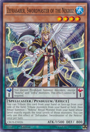 Zefrasaber, maestro de la espada de Nekroz [CROS-EN026] Común 