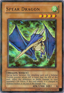 Dragón Lanza [HL03-EN004] Paralelo Raro 