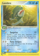 Lombre (46/100) [EX: Tormenta de arena] 