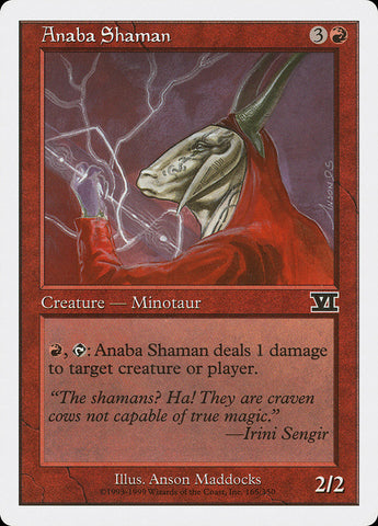 Anaba Shaman [Clásica Sexta Edición] 