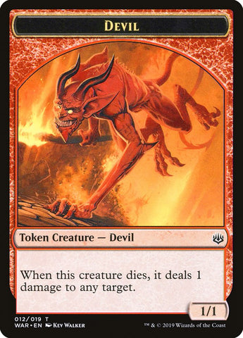 Ficha del Diablo [Fichas de la Guerra de las Chispas] 