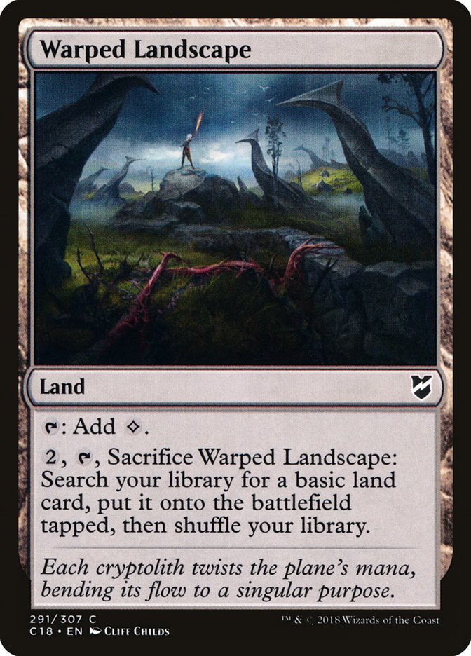 Paisaje deformado [Commander 2018] 