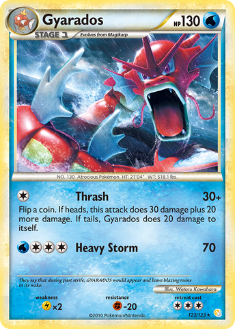 Gyarados (123/123) [HeartGold y SoulSilver: Conjunto básico] 
