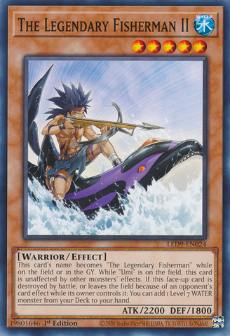 El Pescador Legendario II [LED9-EN024] Común 