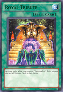 Tributo Real (Verde) [DL11-EN017] Raro 