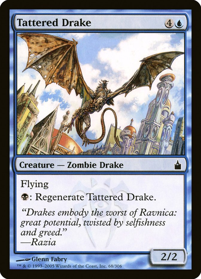 Drake andrajoso [Ravnica: Ciudad de los gremios] 
