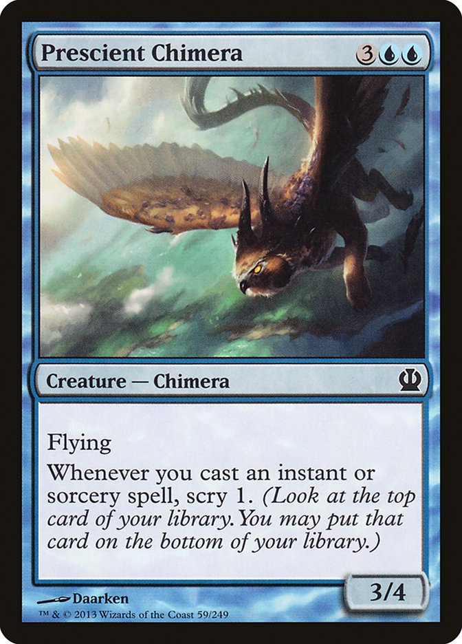 Quimera profética [Theros] 
