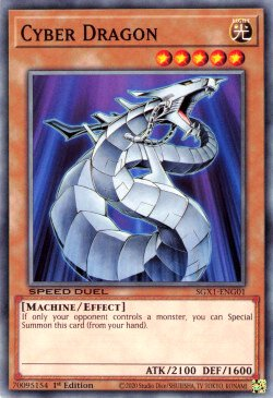 Dragón Cibernético [SGX1-ENG01] Común 