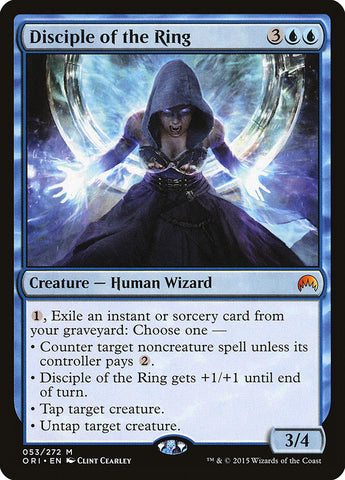 Discípulo del Anillo [Magic Origins] 