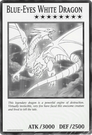 Dragón Blanco de Ojos Azules (de gran tamaño) Común 