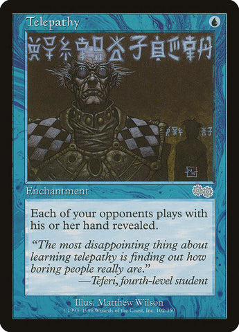 Telepatía [La saga de Urza] 