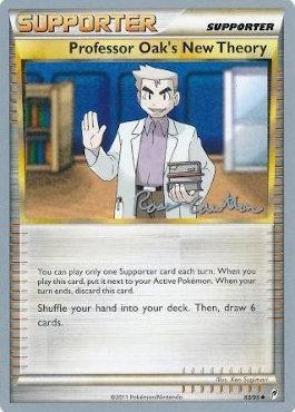 La nueva teoría del profesor Oak (83/95) (La verdad - Ross Cawthon) [Campeonato Mundial 2011] 