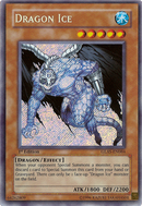 Dragón Hielo [GLAS-EN084] Secreto Raro 
