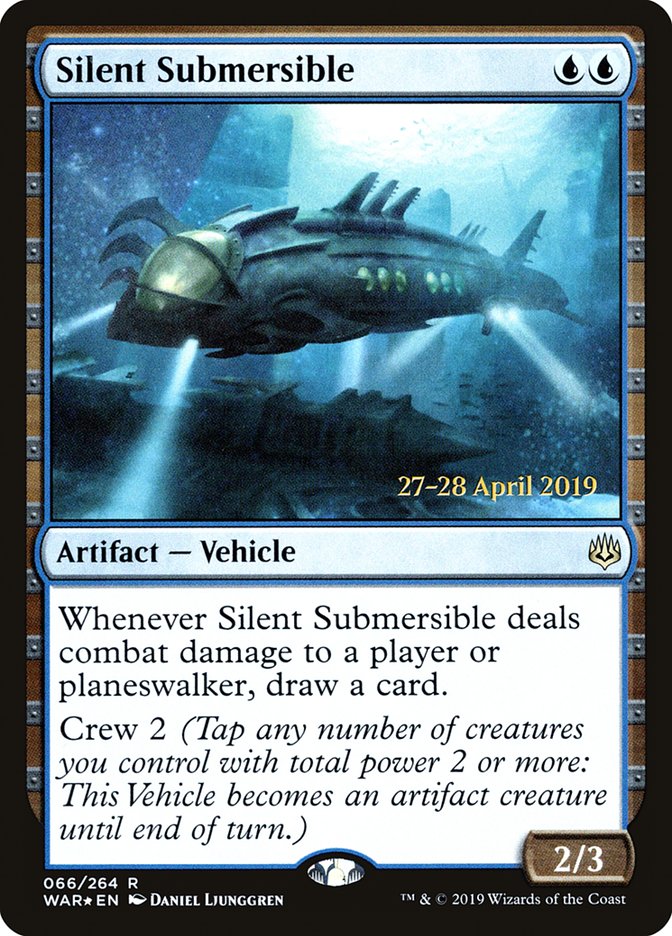 Sumergible silencioso [Promociones de presentación de War of the Spark] 