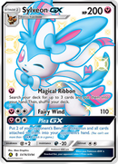 Sylveon GX (SV76/SV94) [Sol y Luna: Destinos Ocultos - Bóveda Brillante] 