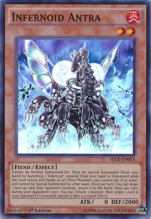 Antra Infernoide [SECE-EN013] Súper Raro 