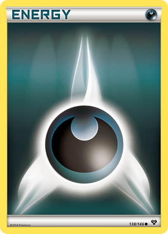 Energía de la oscuridad (138/146) [XY: Conjunto básico] 