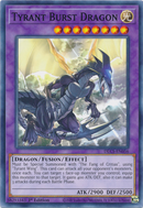 Dragón Explosivo Tirano [DLCS-EN056] Común 
