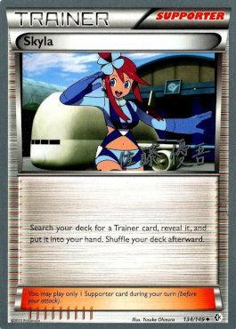 Skyla (134/149) (Ultimate Team Plasma - Yugo Sato) [Campeonato Mundial 2013] 