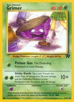 Grimer (57/82) [Equipo Rocket Ilimitado] 