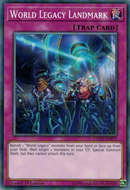 Monumento del legado mundial [COTD-EN071] Común 