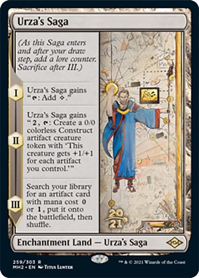 La saga de Urza [Promociones de presentación de Modern Horizons 2] 