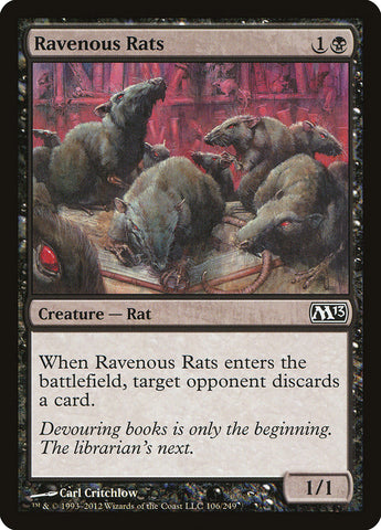 Ratas voraces [Magic 2013] 