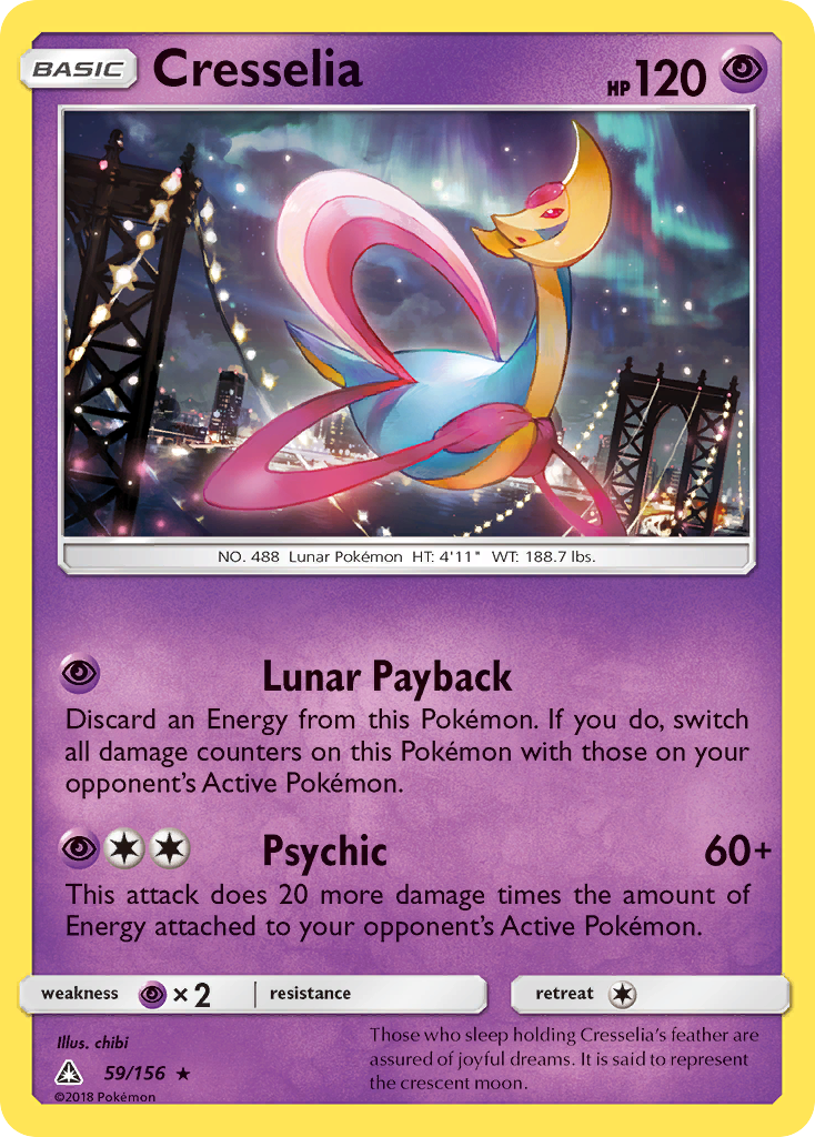 Cresselia (59/156) [Sol y Luna: Ultra Prisma] 