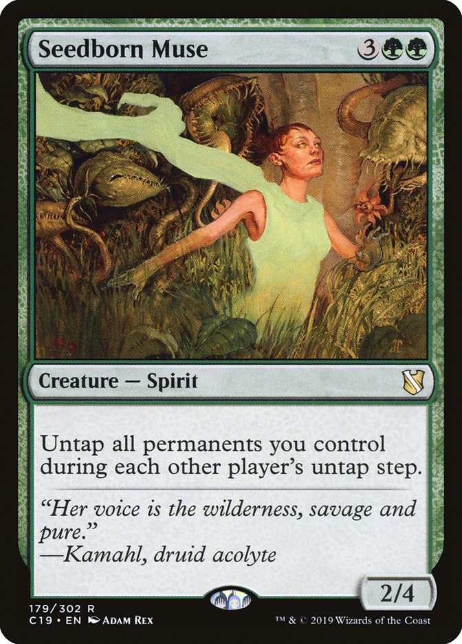 Musa nacida de semillas [Commander 2019] 