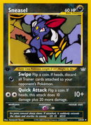Sneasel (24/64) [Neo Revelación 1.ª edición] 