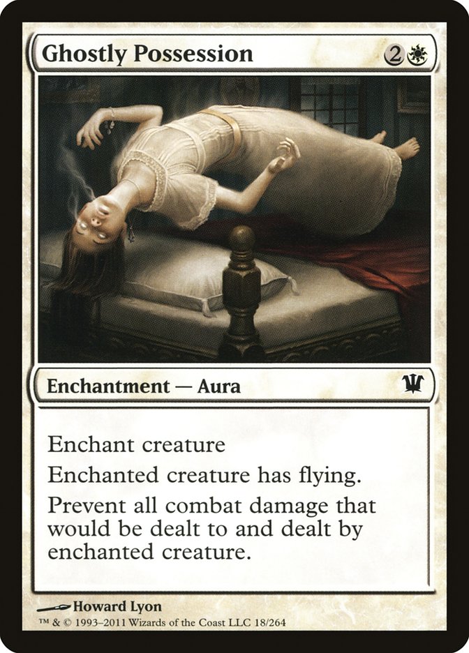 Posesión fantasmal [Innistrad] 
