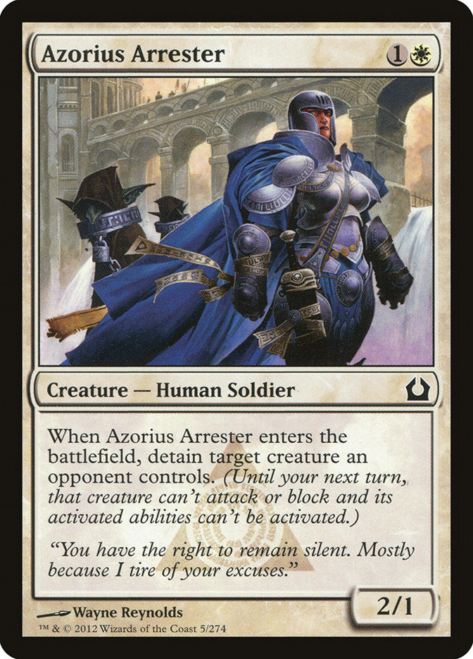 Azorius Arrester [Regreso a Rávnica] 