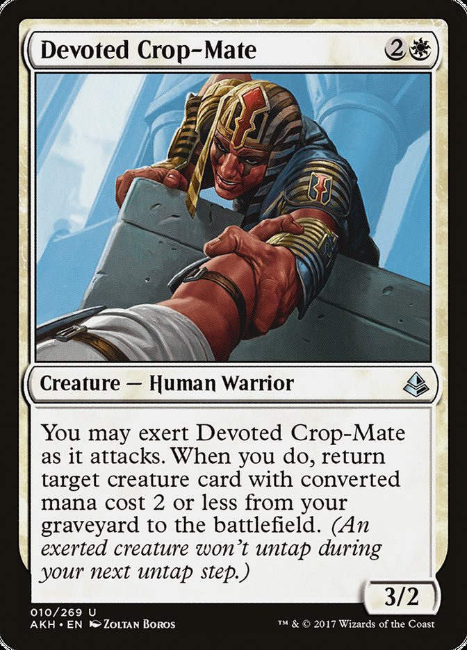 Compañero de cultivo devoto [Amonkhet] 