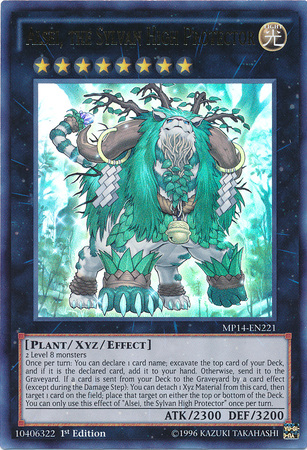 Alsei, el Alto Protector Sylvan [MP14-EN221] Ultra Raro 