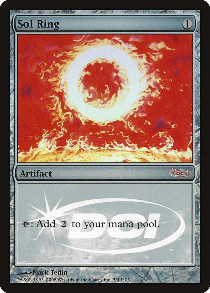 Sol Ring [Tarjetas de regalo de juez 2005] 