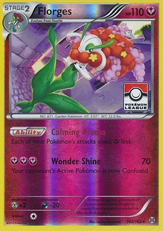 Florges (103/162) (Promoción de Liga) [XY: AVANCE] 
