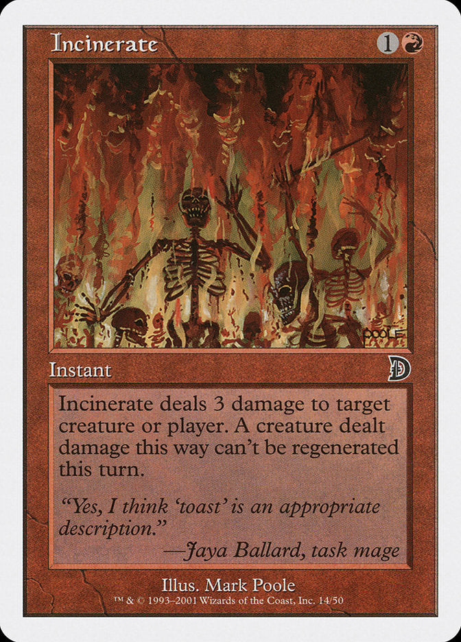 Incinerar [Deckmasters] 